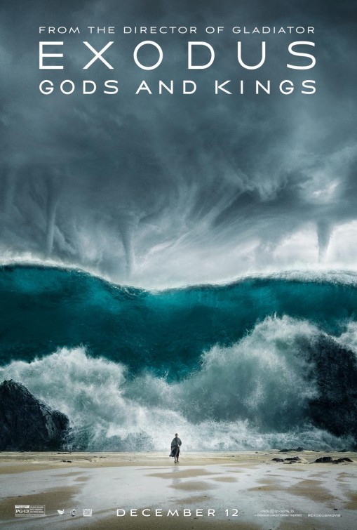 exodus gods and kings movie review poster