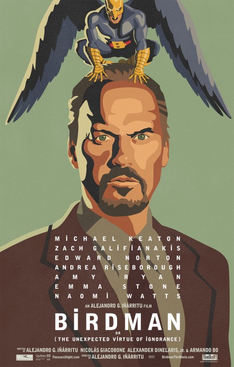 birdman movie review poster