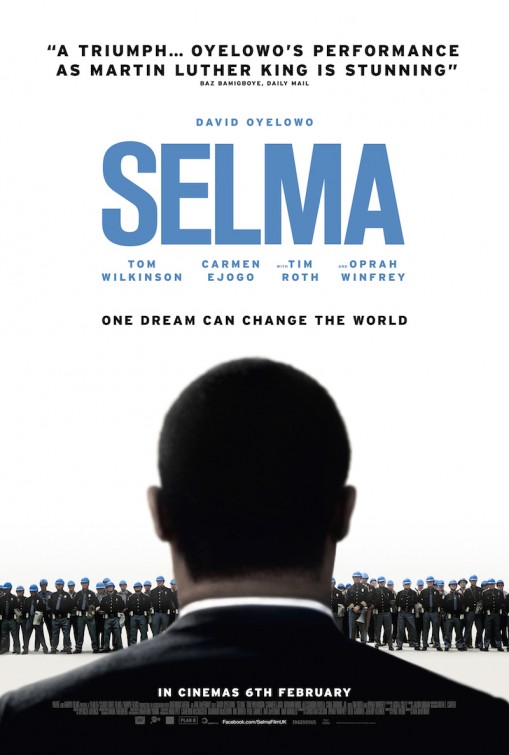 selma movie review poster