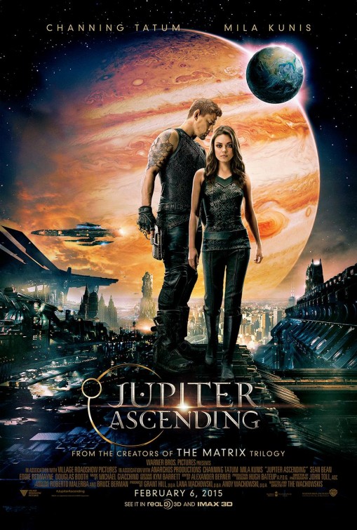 jupiter ascending movie review poster