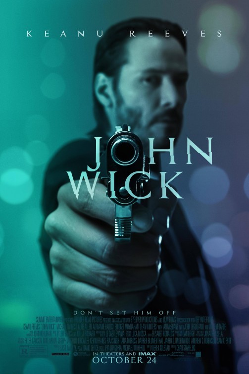 john wick movie review poster