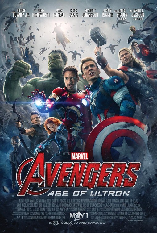 avengers age of ultron movie review poster