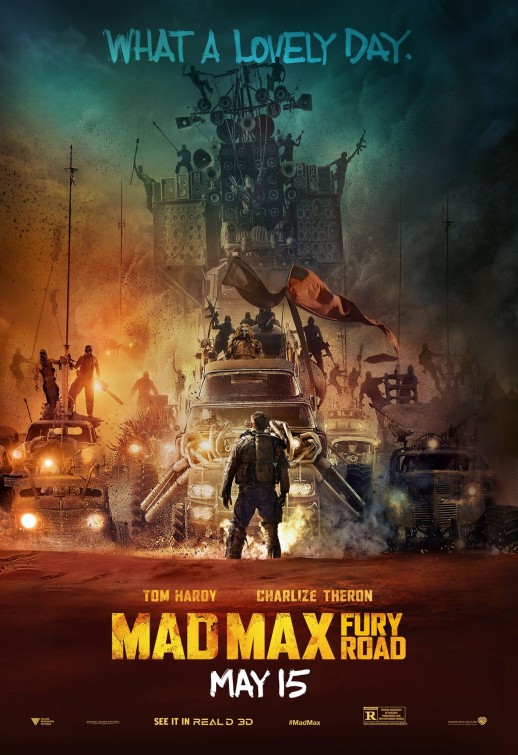 mad max fury road movie review poster