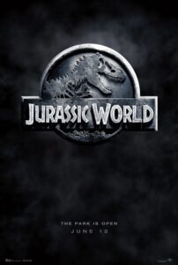 jurassic world movie review poster