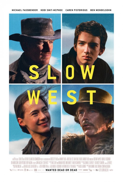 slow west movie review poster