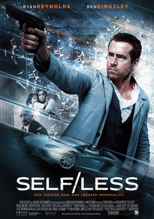 self less movie review poster