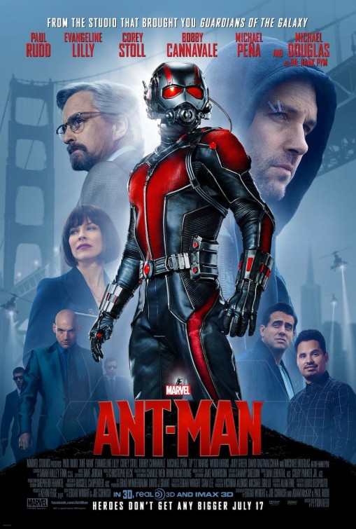 ant-man movie review poster