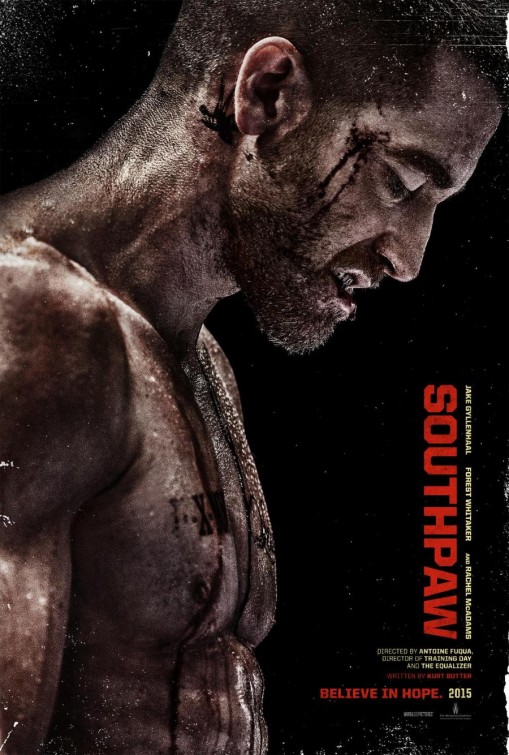 southpaw movie review poster