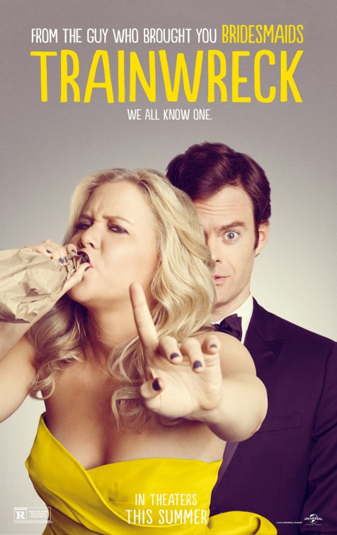 trainwreck movie review poster