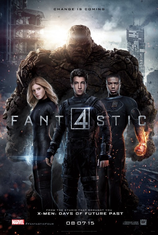 fantastic 4 movie review poster