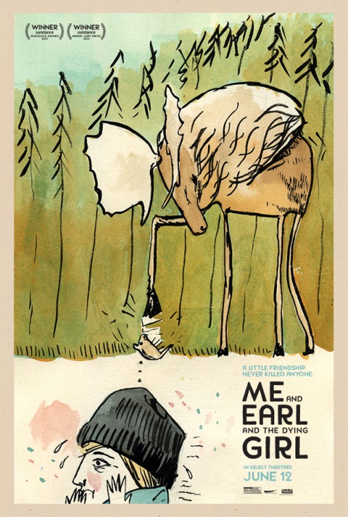 me and earl and the dying girl movie review poster