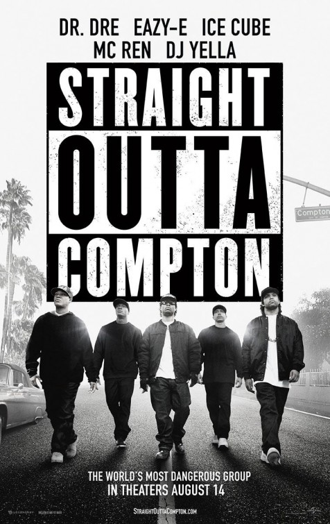 straight outta compton movie review poster