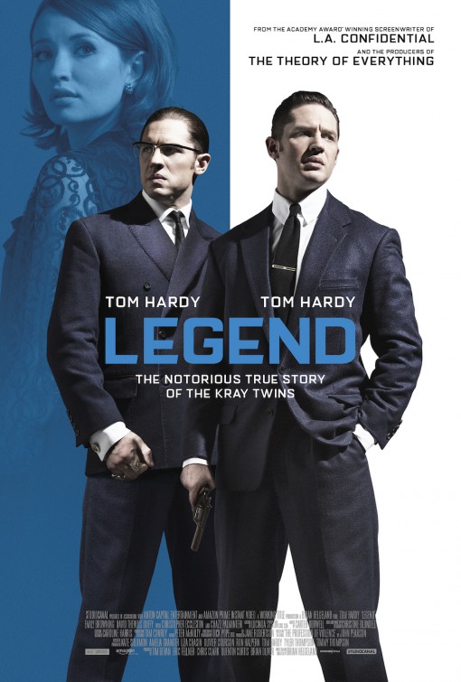 legend movie review poster