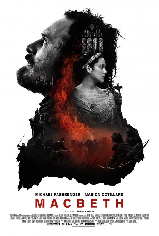 macbeth movie review poster