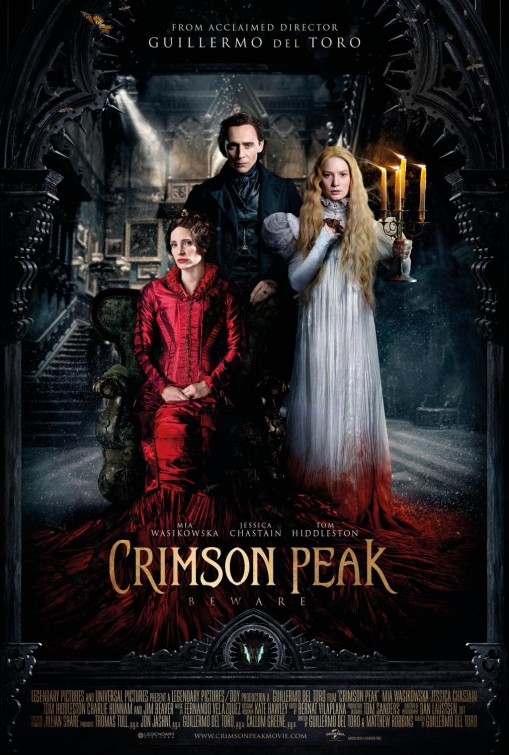 crimson peak movie review poster