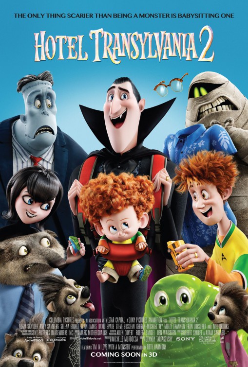 hotel transylvania 2 movie review poster