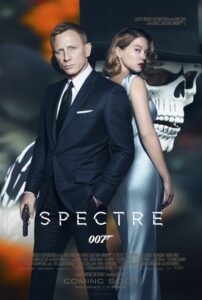 spectre movie review poster