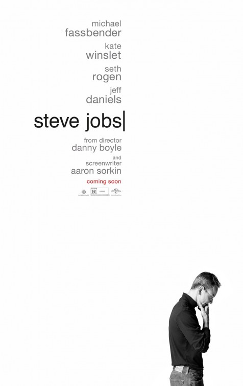 steve jobs movie review poster