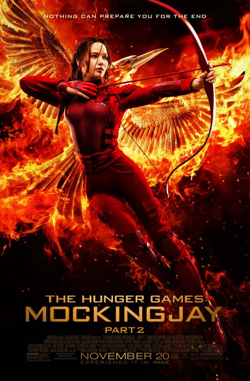 the hunger games mockingjay part 2 movie review poster