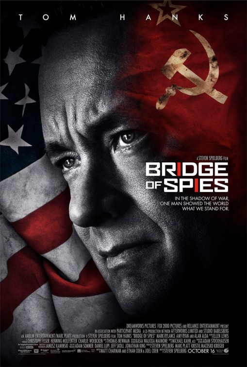 bridge of spies movie review poster