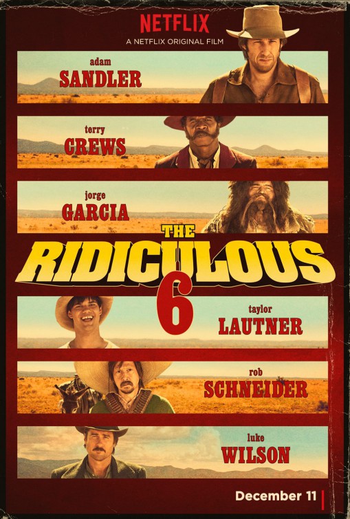 the ridiculous six movie review poster