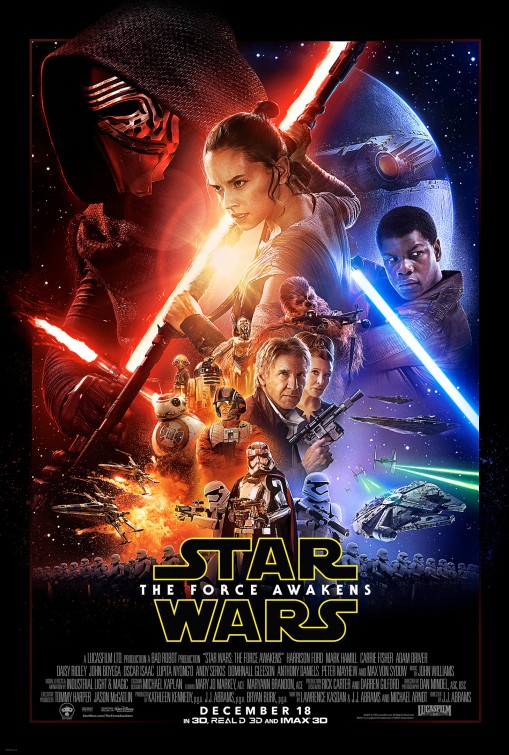 star wars episode vii 7 the force awakens movie review poster