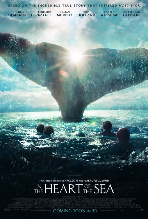 the heart of the sea movie review poster