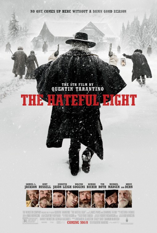 the hateful eight movie review poster