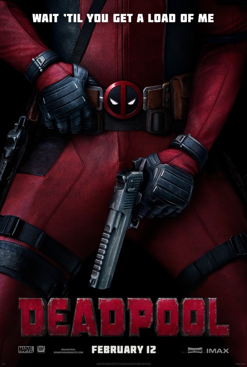 deadpool movie review poster