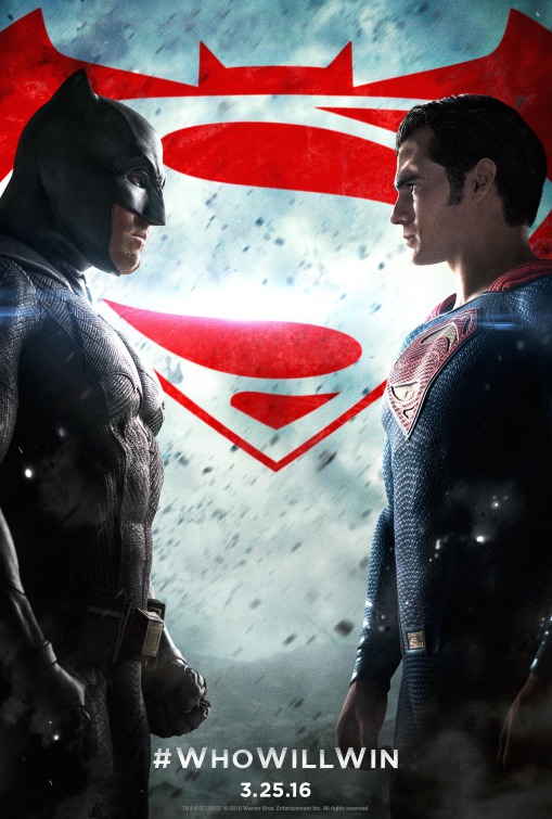 batman v superman dawn of justice movie review poster
