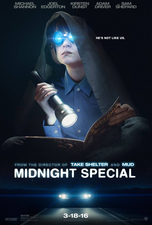 midnight special movie review poster