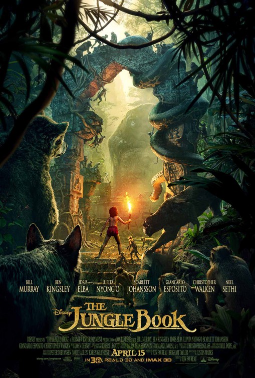 the jungle book movie review poster