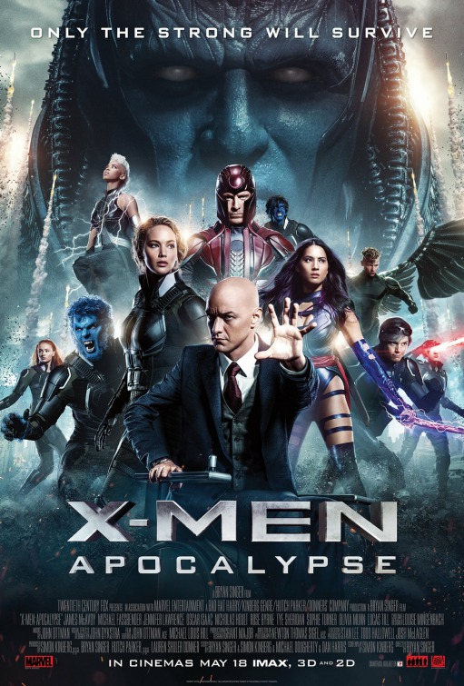 x-men apocalypse movie review poster