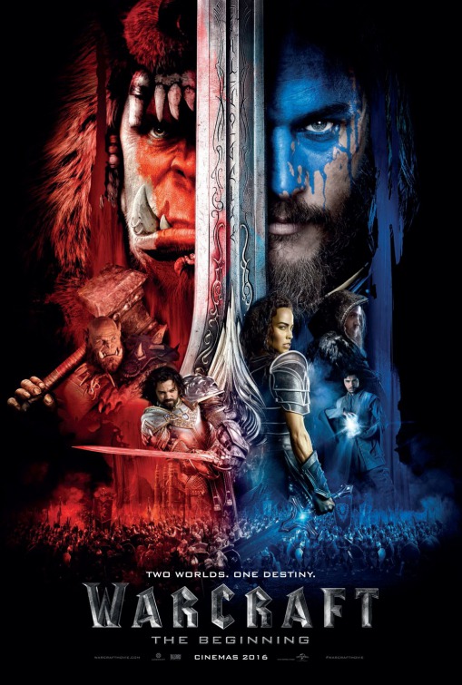 warcraft movie review poster
