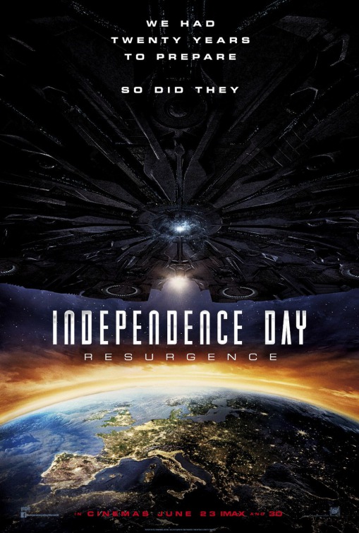 independence day resurgence movie review poster