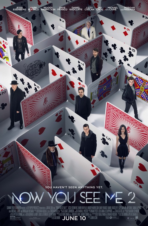 now you see me 2 movie review poster
