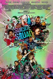 suicide squad movie review poster