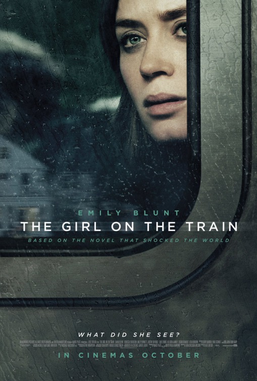 the girl on the train movie review poster