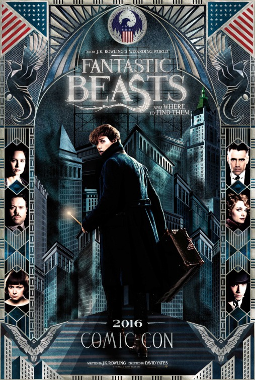 fantastic beasts and where to find them movie review poster