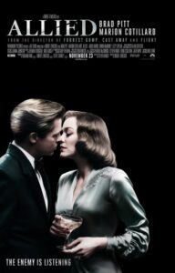 allied movie review poster