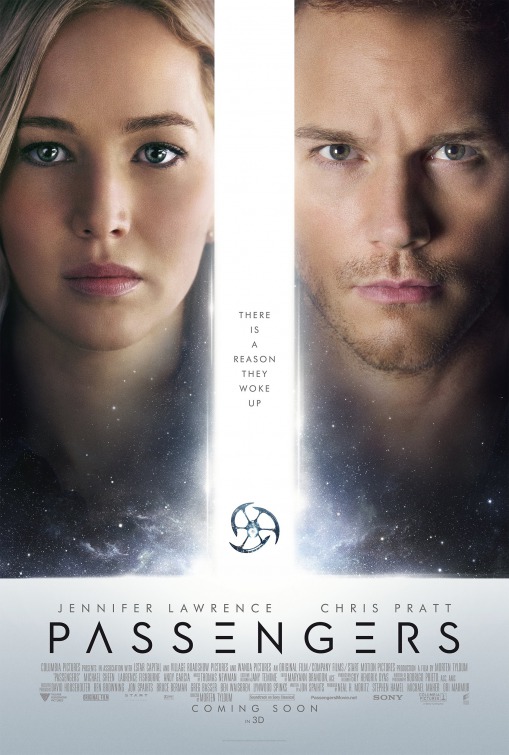 passengers movie review poster