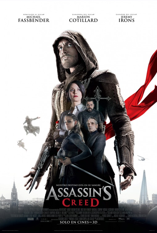 assassin's creed movie review poster