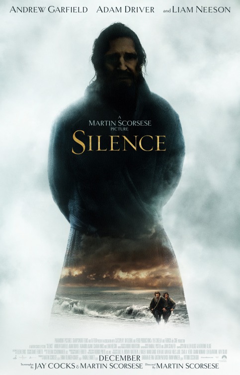 silence movie review poster