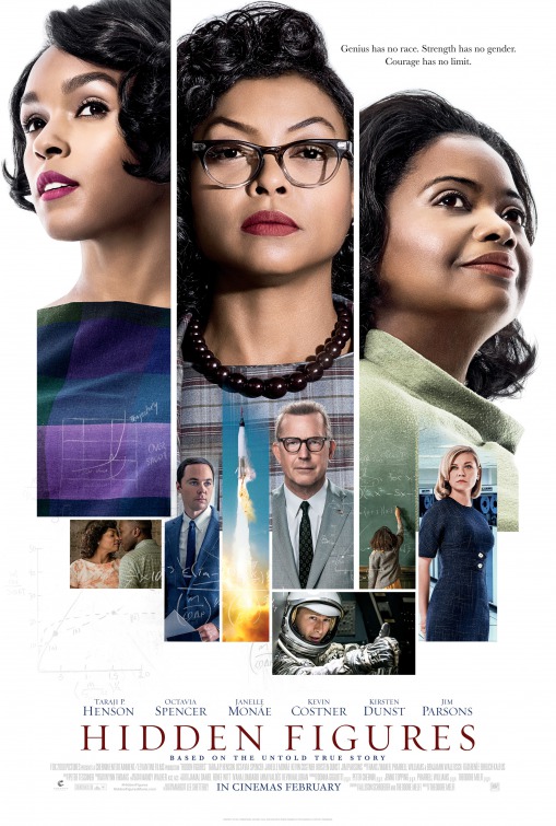 hidden figures movie review poster