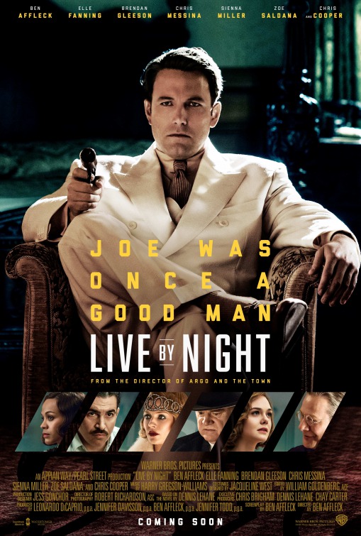 live by night movie review poster