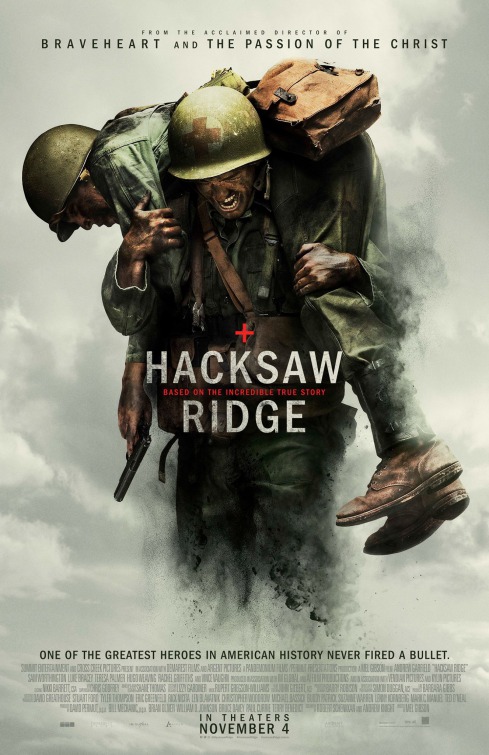 hacksaw ridge movie review poster