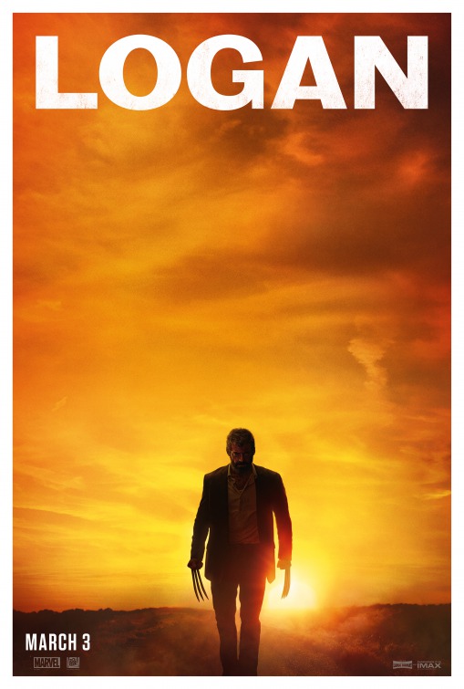 logan movie review poster