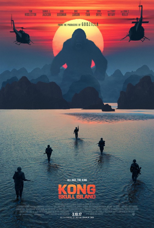 kong skull island movie review poster