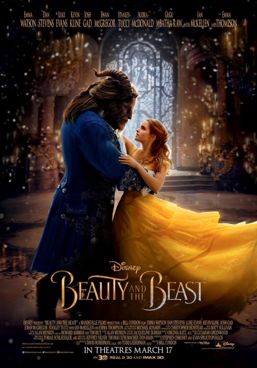 beauty and the beast movie review poster
