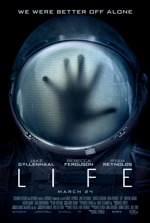 life movie review poster
